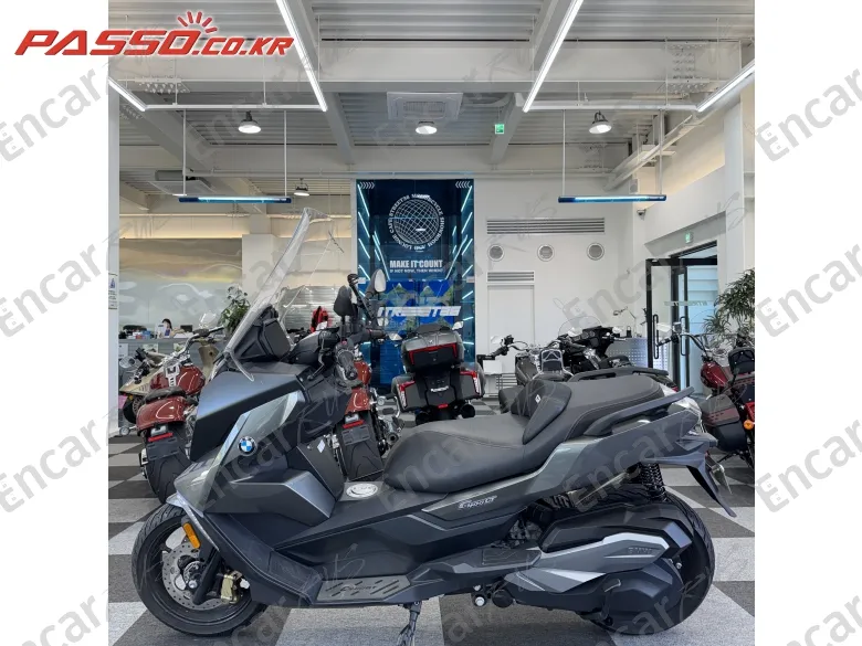 BMW C 400 GT - фото 1