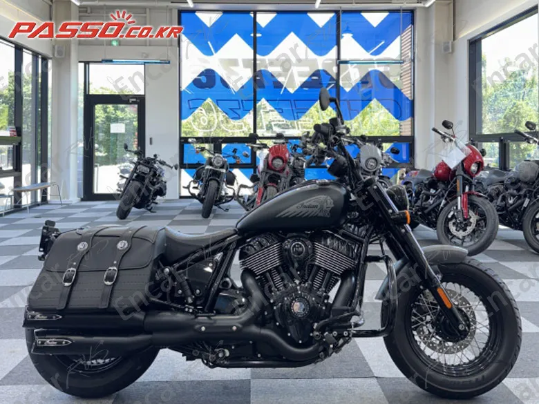 INDIAN CHIEF BOBBER DARK HORSE - фото 0