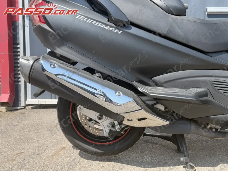 Suzuki Burgman 650 Executive - фото 5