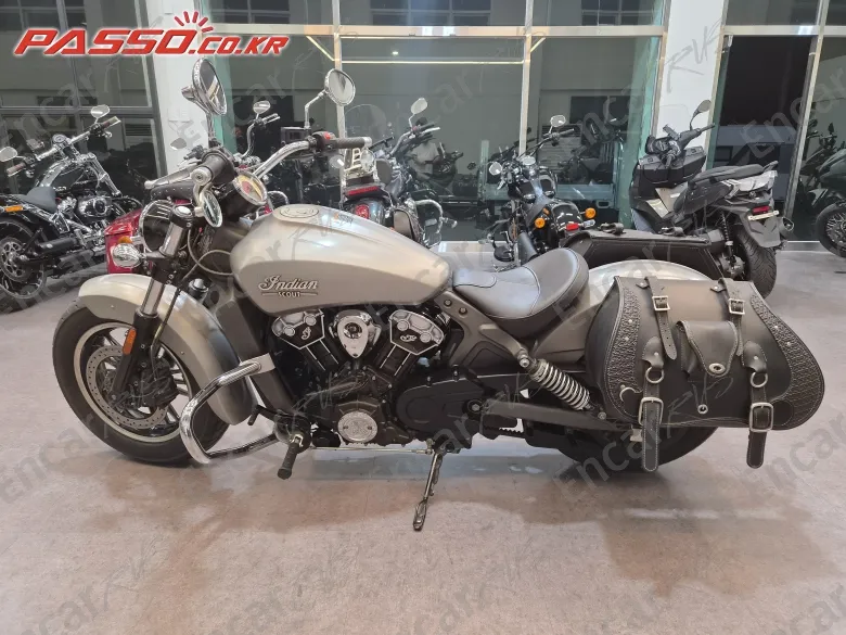 Indian Scout Abs - фото 1