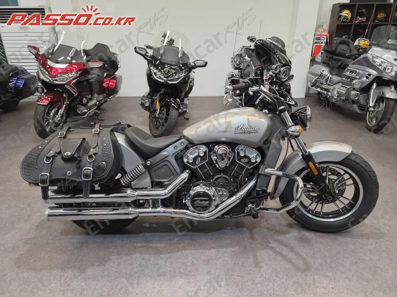 Indian Scout - фото 0