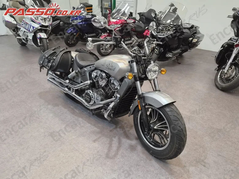 Indian Scout - фото 2