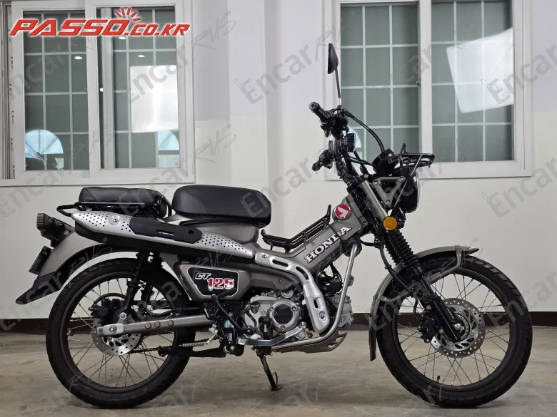 Honda Ct 125 - фото 0