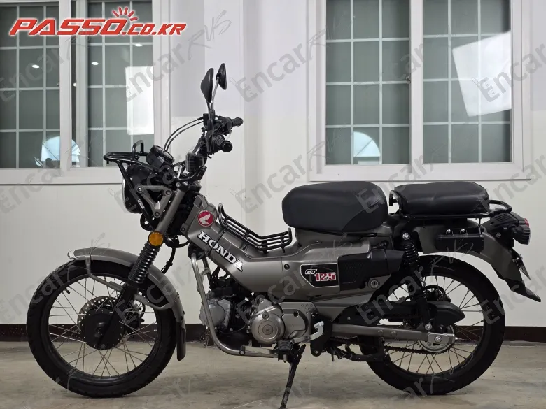 Honda Ct 125 - фото 1