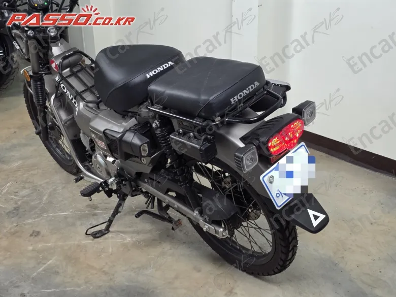 Honda Ct 125 - фото 2