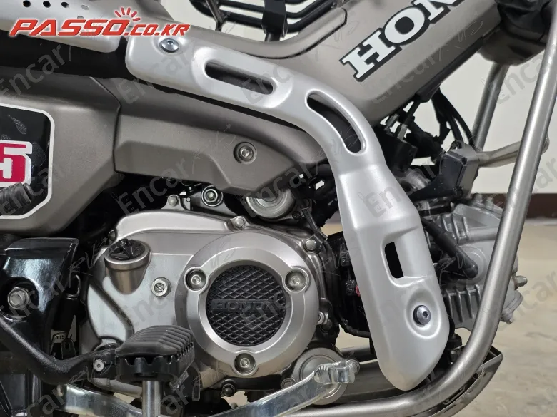 Honda Ct 125 - фото 4