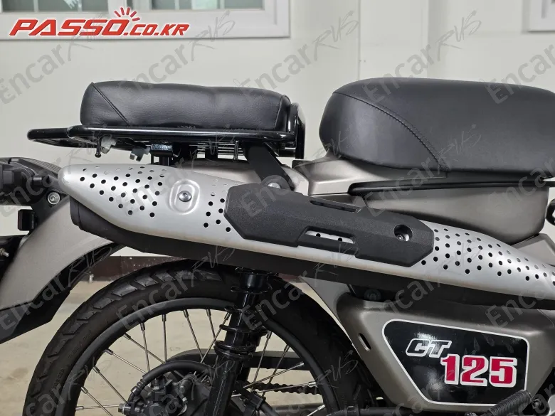 Honda Ct 125 - фото 6