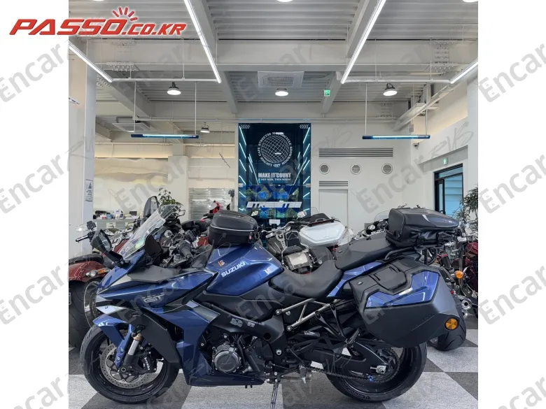 SUZUKI GSX S 1000 GT - фото 1