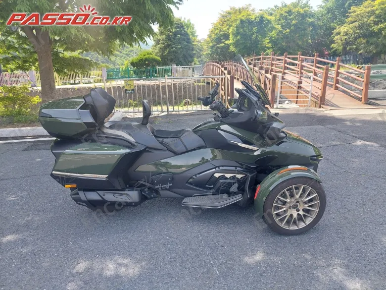 Brp Can-Am Spyder Rt Limited - фото 0