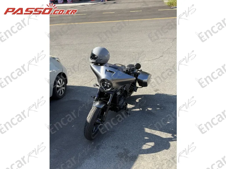 Honda Rebel 1100 T Dct - фото 2