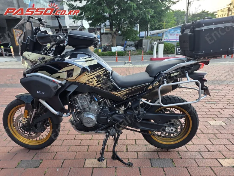 CFMOTO 800 MT EXPLORER - фото 1