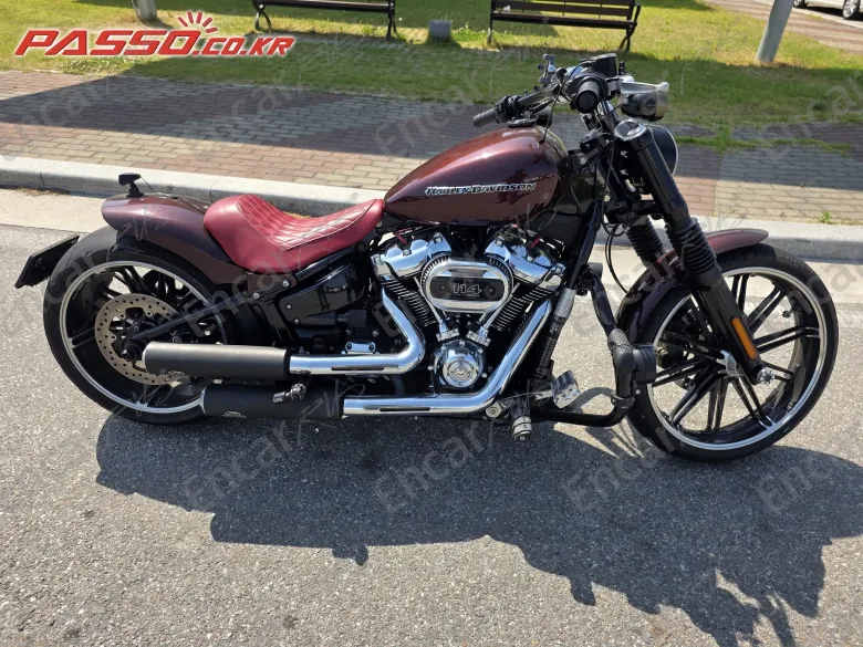 Harley-Davidson Breakout 114 - фото 0