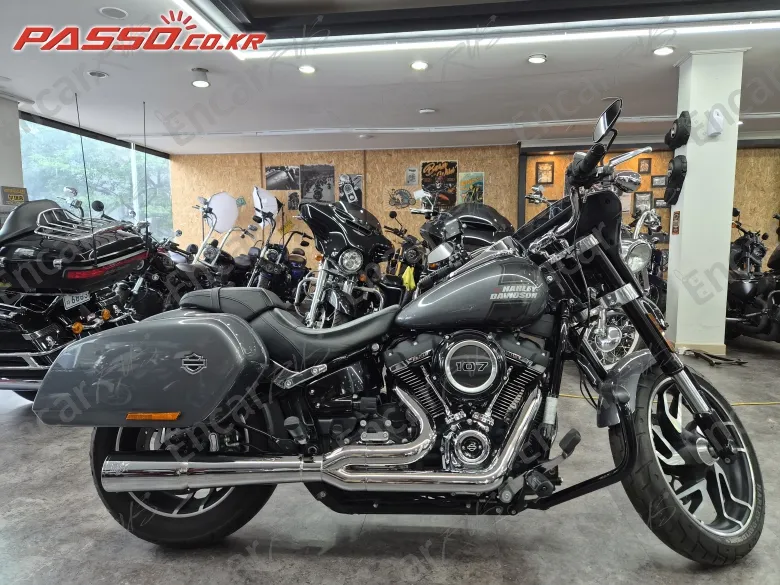 Harley-Davidson Sport Glide - фото 0