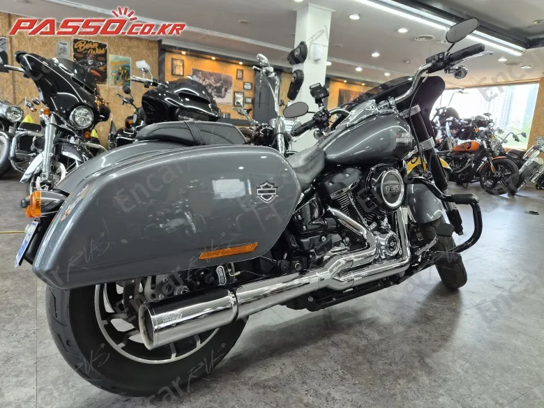 Harley-Davidson Sport Glide - фото 5