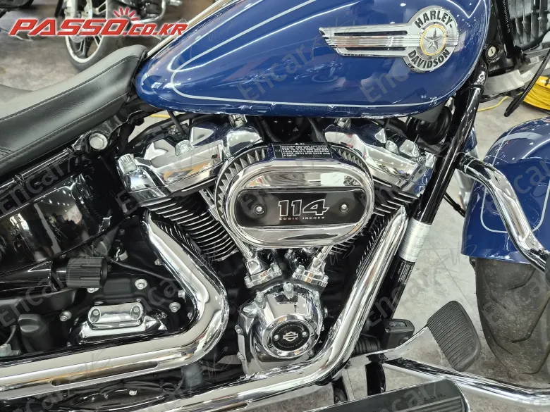 HARLEY-DAVIDSON FAT BOY 114 - фото 4