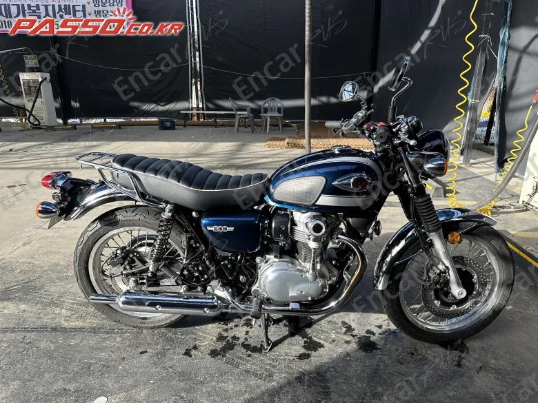 Kawasaki W 800 - фото 0