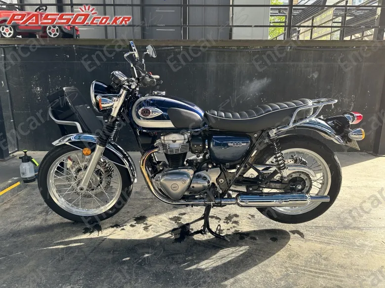 Kawasaki W 800 - фото 1