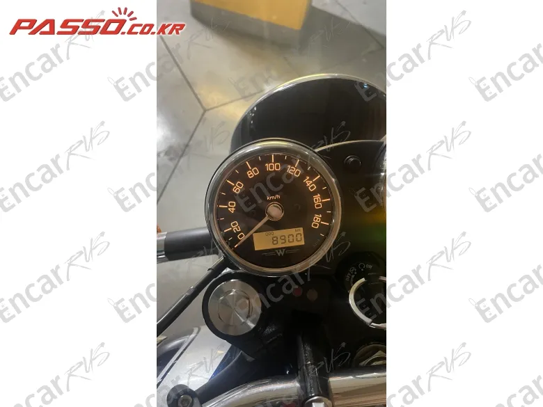 Kawasaki W 800 - фото 4