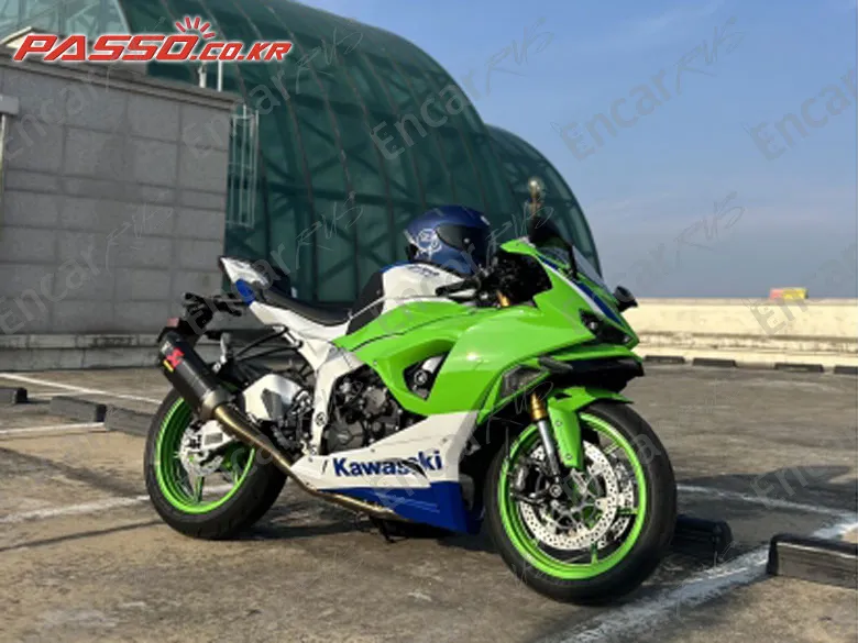 Kawasaki Zx 6 R - фото 0