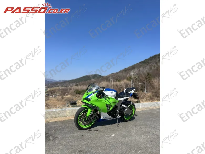 Kawasaki Zx 6 R - фото 1