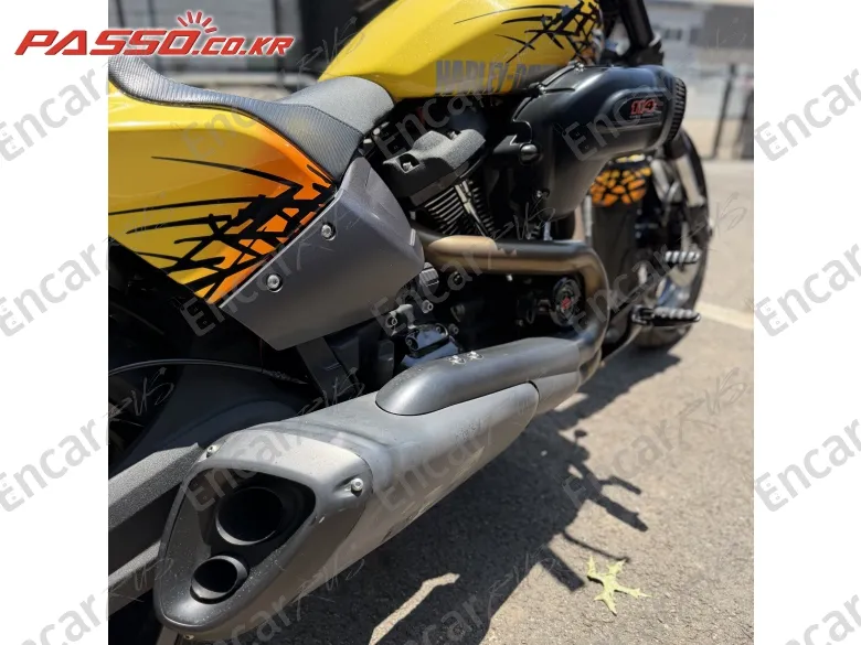Harley-Davidson Fxdr 114 - фото 6