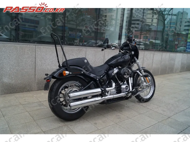 Harley-Davidson Softail Standard - фото 6