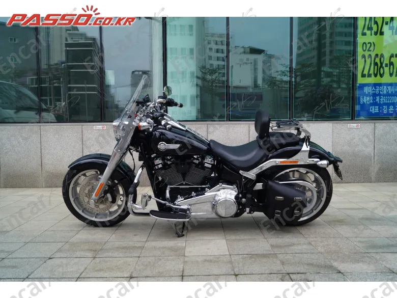 HARLEY-DAVIDSON FAT BOY 114 - фото 1