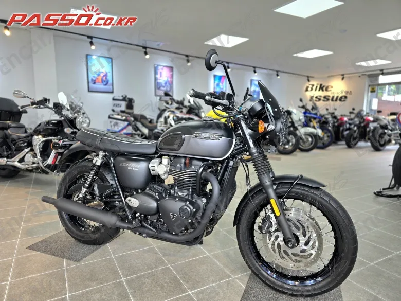 Triumph Bonneville T120 - фото 1