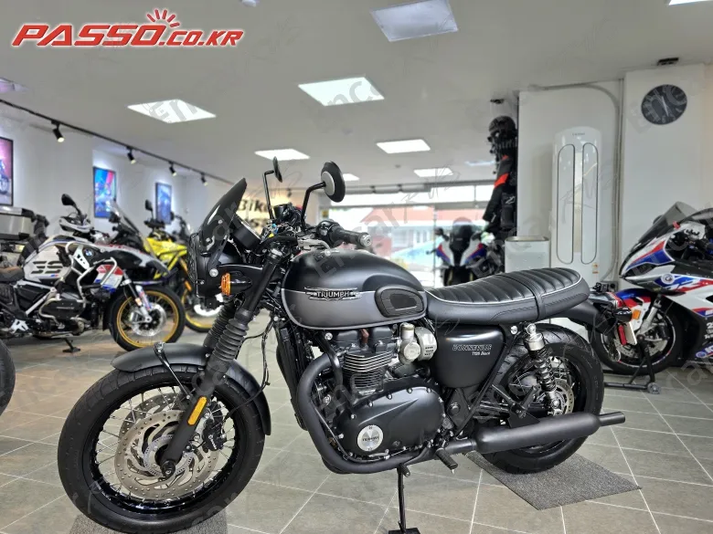 Triumph Bonneville T120 - фото 3