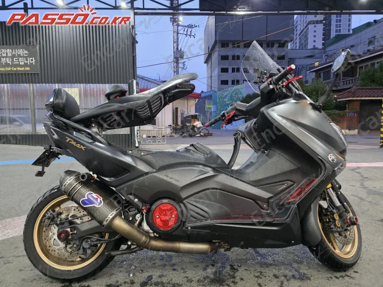 Yamaha T Max 530 - фото 4