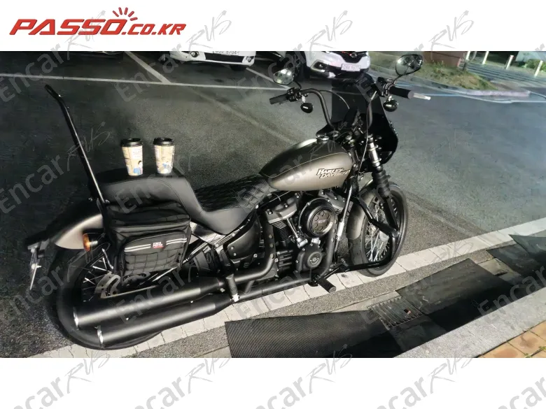 HARLEY-DAVIDSON STREET BOB - фото 0