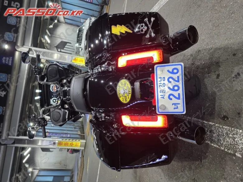Harley-Davidson Fltr - фото 2