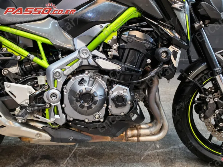 Kawasaki Z 900 Abs - фото 4