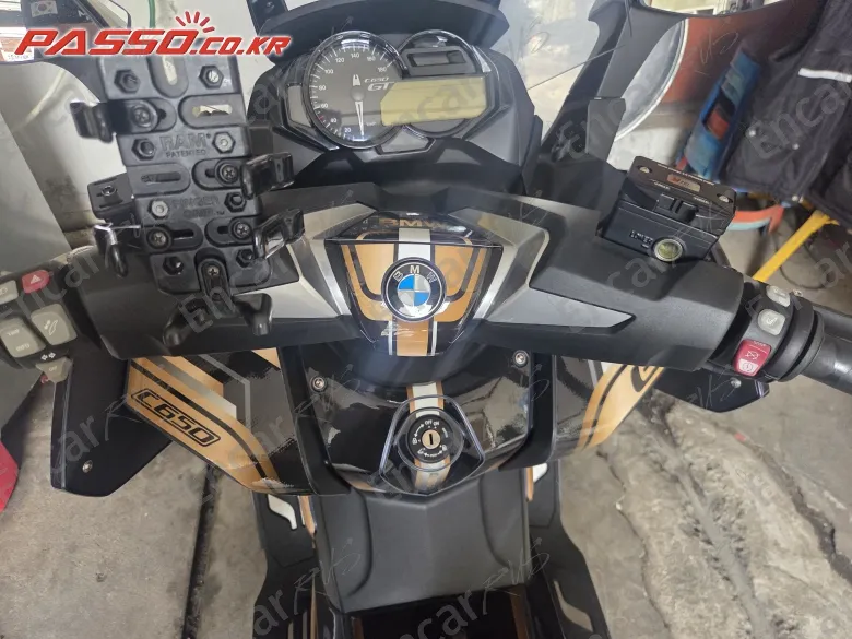 Bmw C 650 Gt - фото 3