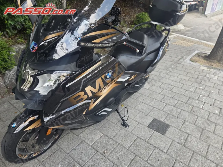 Bmw C 650 Gt - фото 5