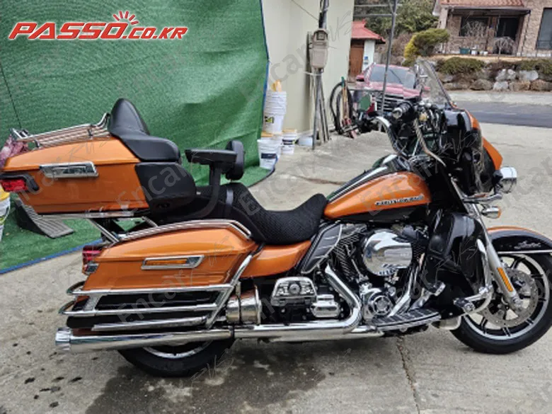 Harley-Davidson Ultra Limited - фото 0