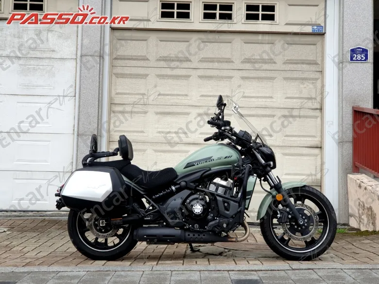 Kawasaki Vulcan S 650 Abs - фото 0