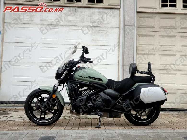 Kawasaki Vulcan S 650 Abs - фото 1