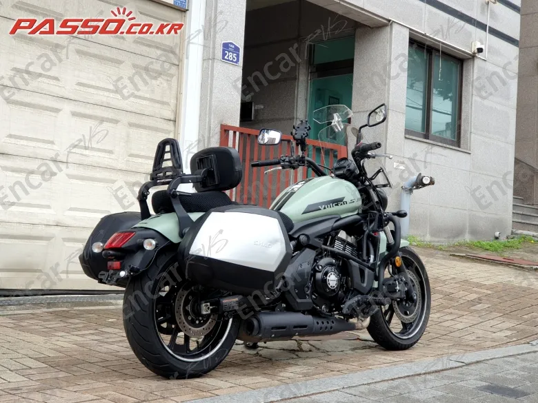 Kawasaki Vulcan S 650 Abs - фото 2