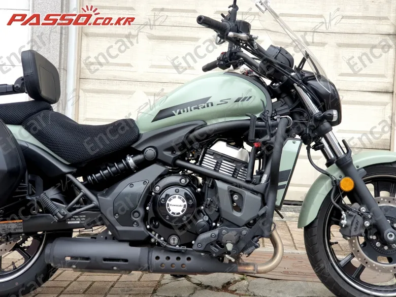 Kawasaki Vulcan S 650 Abs - фото 4