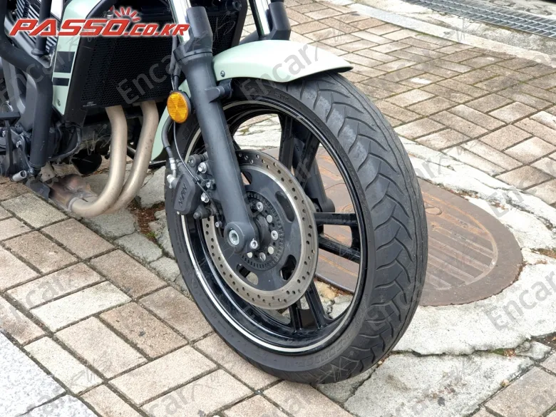 Kawasaki Vulcan S 650 Abs - фото 5