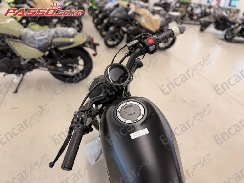 HONDA REBEL 500 - фото 3