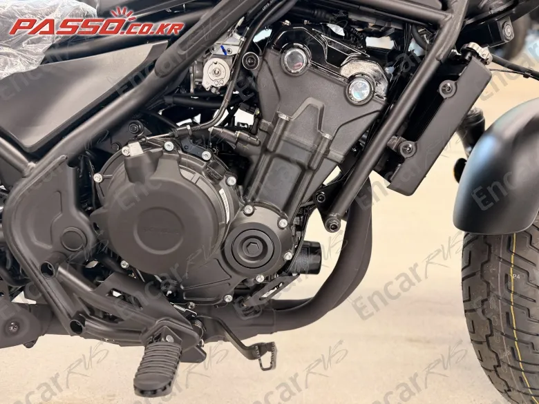 HONDA REBEL 500 - фото 4