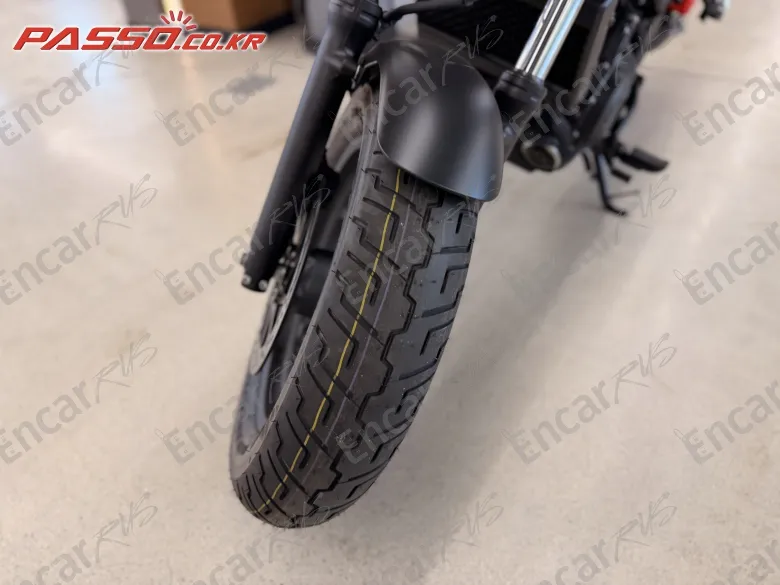 HONDA REBEL 500 - фото 5