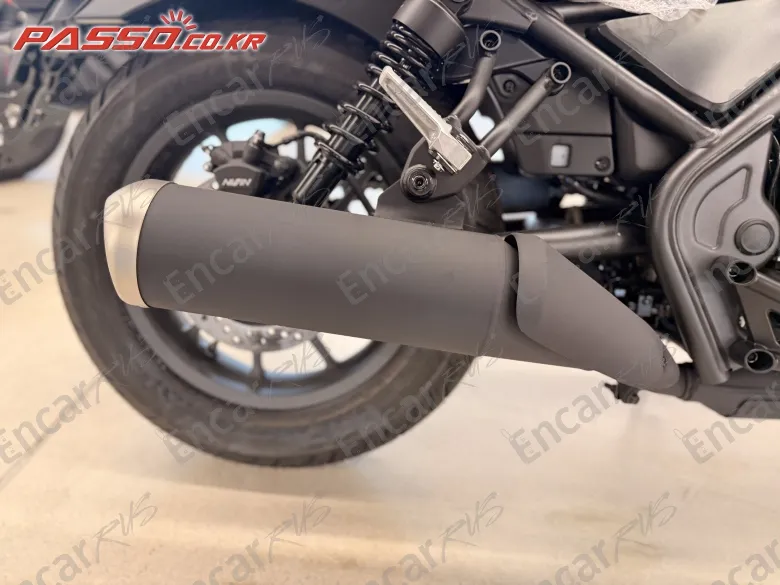HONDA REBEL 500 - фото 6