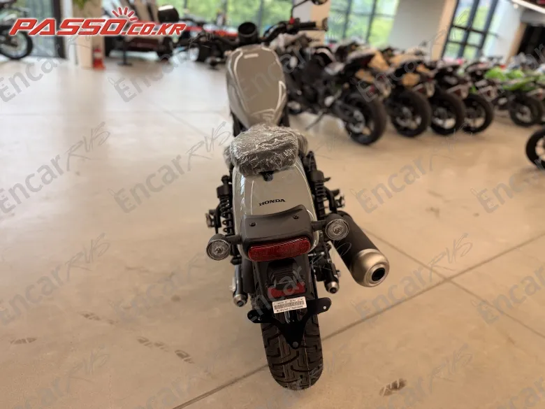 HONDA REBEL 500 - фото 2