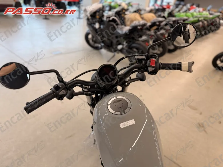 HONDA REBEL 500 - фото 3