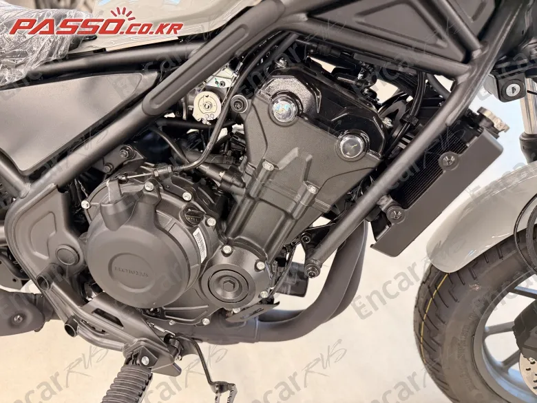 HONDA REBEL 500 - фото 4