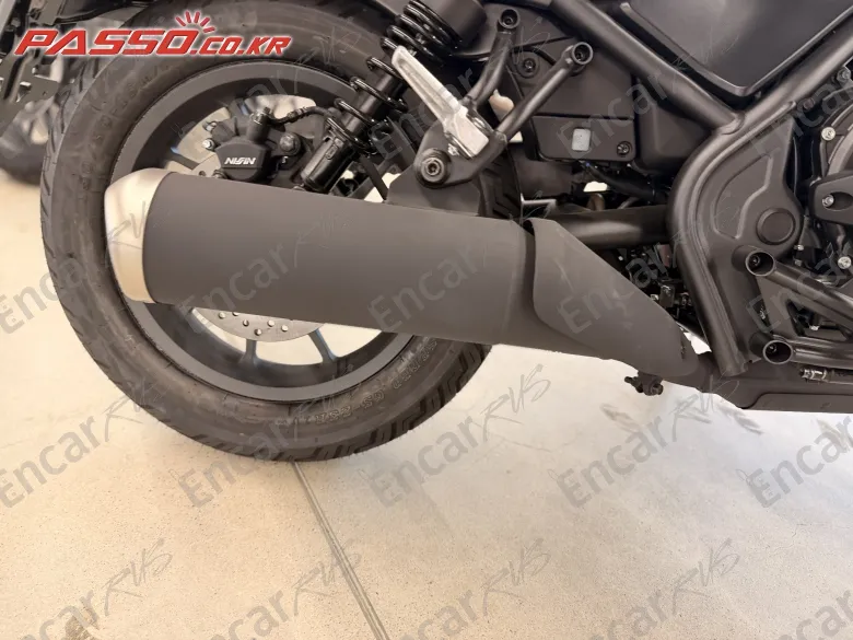HONDA REBEL 500 - фото 6