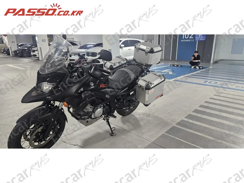 SUZUKI V STROM 650 XT ABS - фото 1